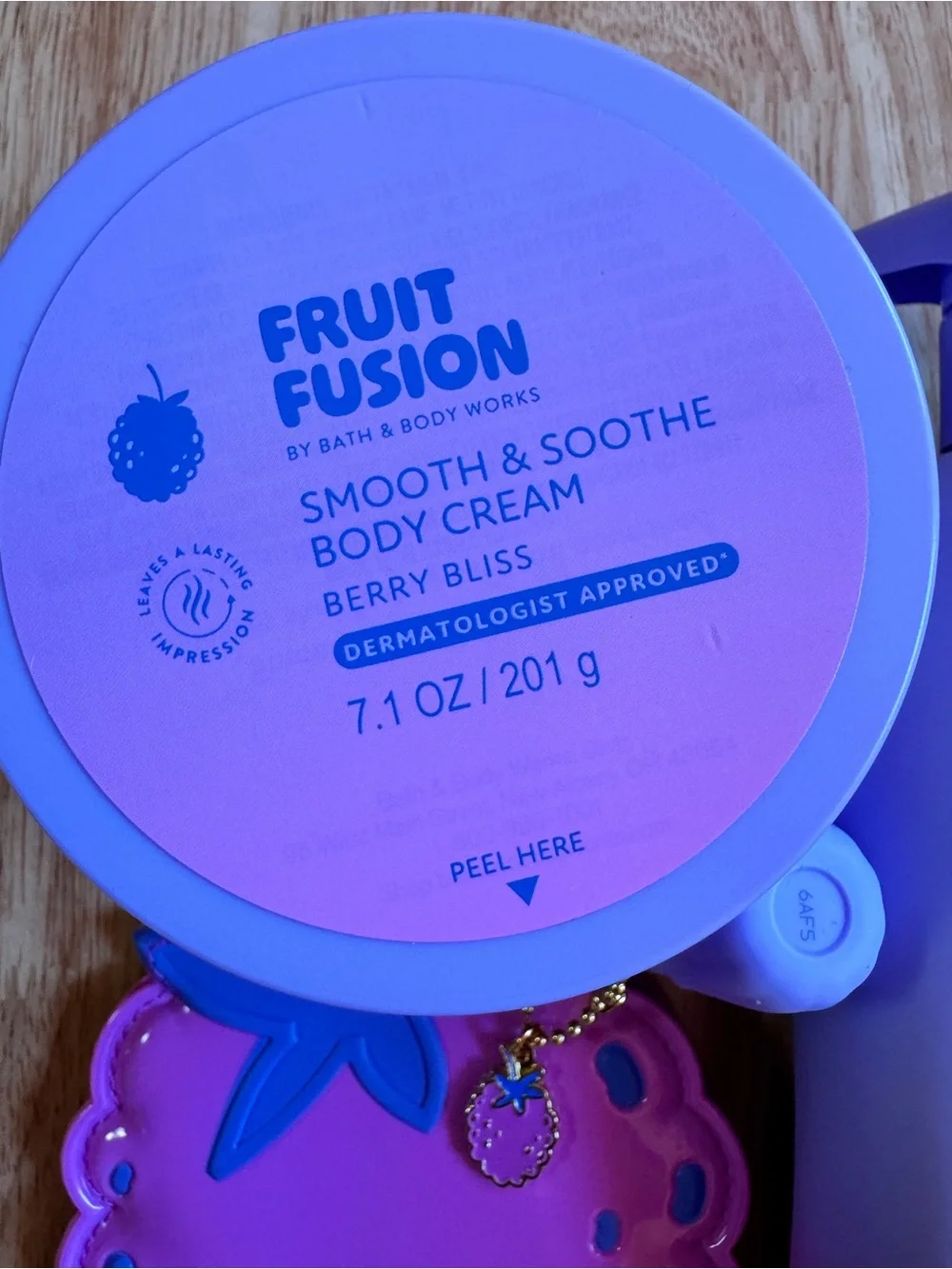 Bath & Body Works Fruit Fusion Berry Bliss All Day Moisture Body Wash - Purple